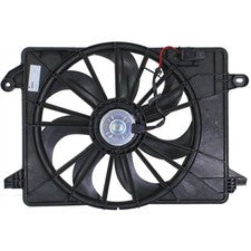 Engine Cooling Fan Assembly 17427593850 Compatible With BMW X3 F25