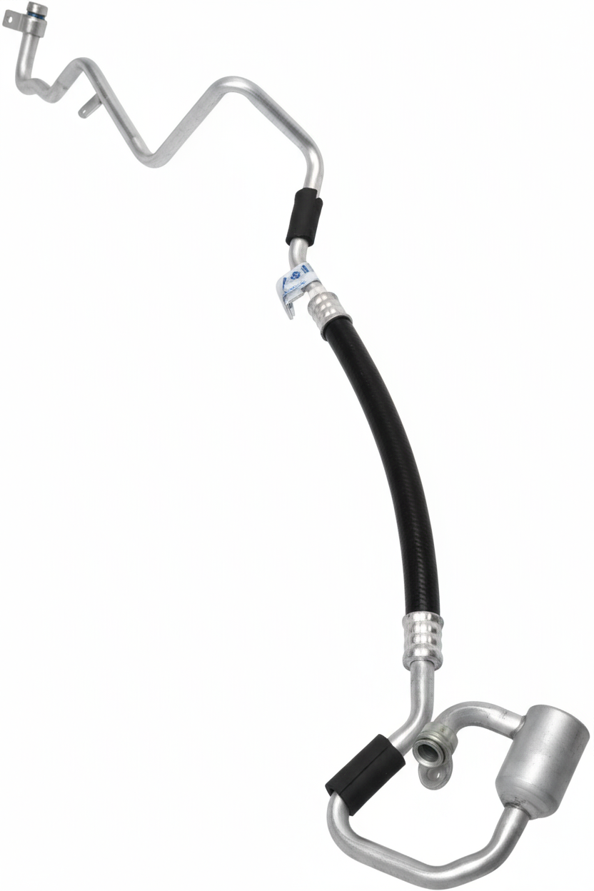 Air Conditioning Pipe 2048305515 A2048305515 Compatible With Mercedes Benz W204