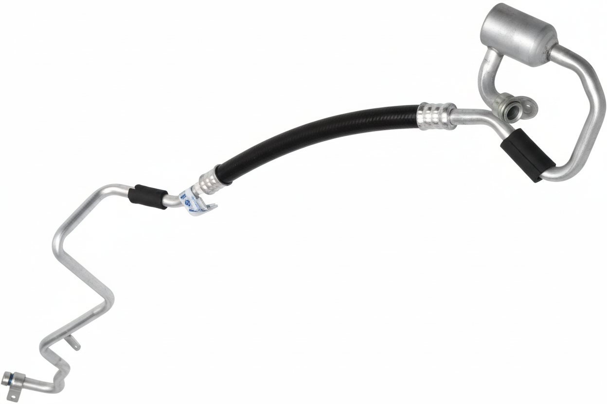 Air Conditioning Pipe 2048305515 A2048305515 Compatible With Mercedes Benz W204