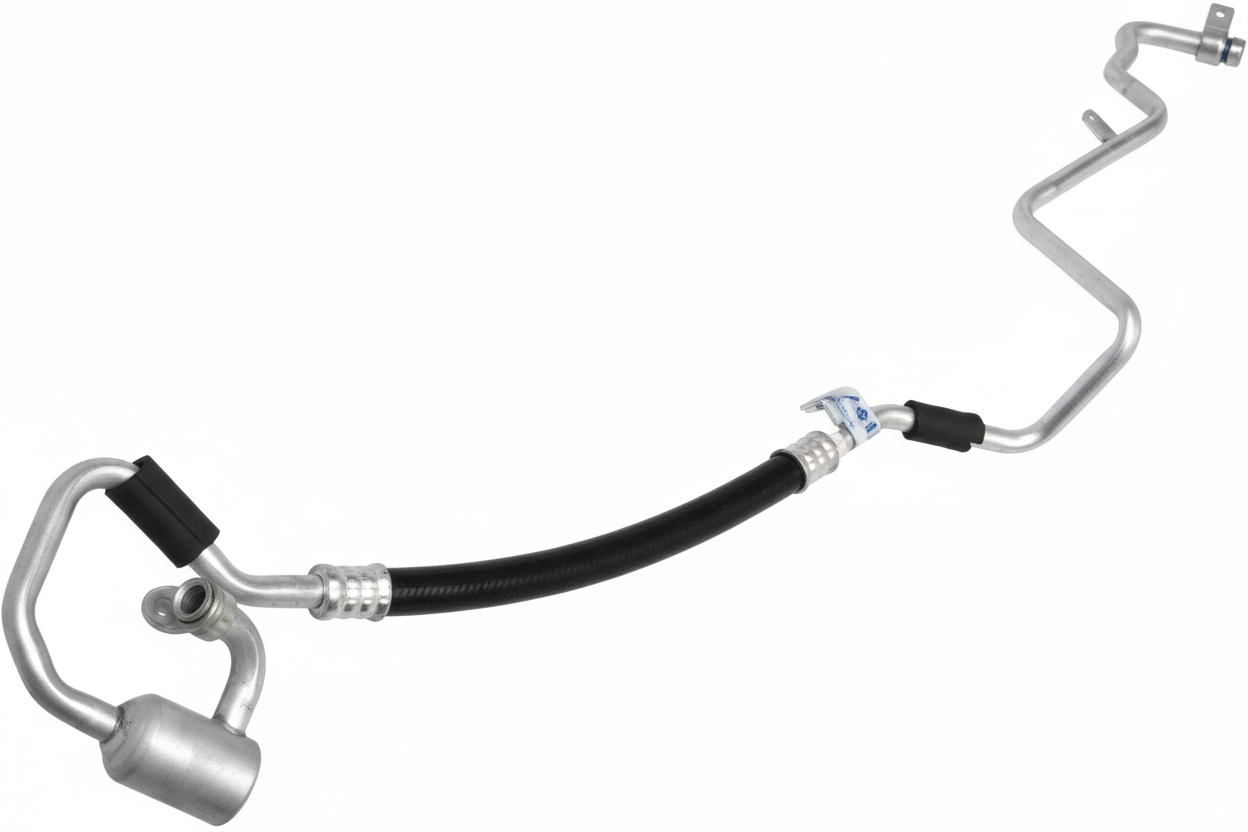 Air Conditioning Pipe 2048305515 A2048305515 Compatible With Mercedes Benz W204