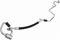 Air Conditioning Pipe 2048305515 A2048305515 Compatible With Mercedes Benz W204