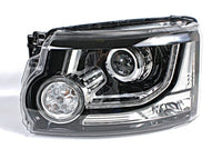 Front Head Lamp Assembly (9 Pins) Left LR052378 & Right LR052387 Compatible With Land Rover Discovery 4 L319 2013-14