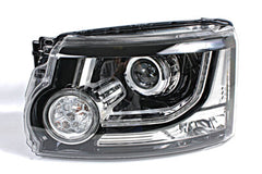 Front Head Lamp Assembly (9 Pins) Left LR052378 & Right LR052387 Compatible With Land Rover Discovery 4 L319 2013-14