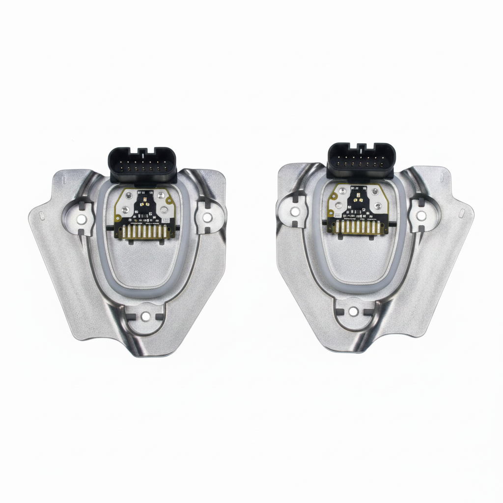 Daytime Running Light (DRL) Module Blaster Set Left & Right 63115A0E623 63115A0E624 Compatible With BMW G01 G02 LCI