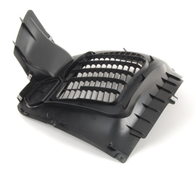 Front Left Mud Splash Fender 7P6805911D Compatible With Volkswagen Touareg (2009-14)