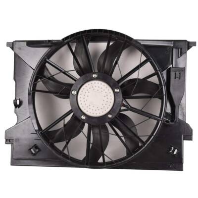 Engine Radiator Cooling Fan Assembly 2115001693 Compatible With MERCEDES-BENZ CLS (C219) &  E-CLASS (W211)