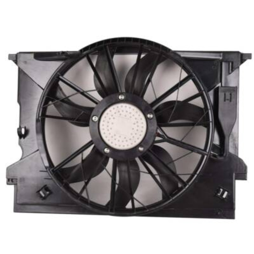 Engine Radiator Cooling Fan Assembly 2115001693 Compatible With MERCEDES-BENZ CLS (C219) &  E-CLASS (W211)