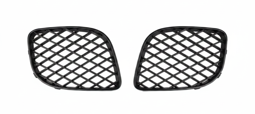 Front Bumper Fog Lamp Case Left 3W5867682E & Right 3W5807683E Compatible With Bentley Flying Spur