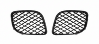 Front Bumper Fog Lamp Case Left 3W5867682E & Right 3W5807683E Compatible With Bentley Flying Spur