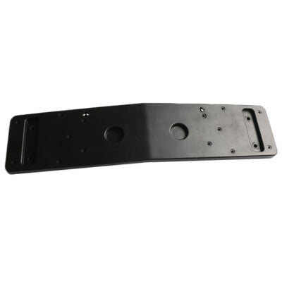 Front Licence Plate Grill 1668801244 Compatible With Mercedes Benz W166 2012-15 Tag NO.334