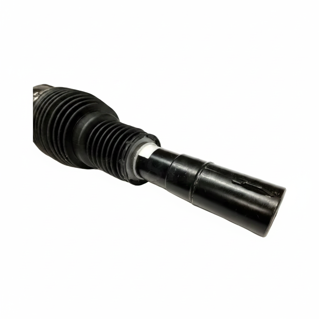 Front Air Suspension Shock Absorber Left LR123712 Compatible With Land Rover Discovery 5 L462 (2017-25)