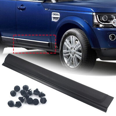 Front Door Trim Inlaid Strip DGP000134PCL DGP000124PCL Compatible With Land Rover Discovery 4 L319