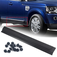 Front Door Trim Inlaid Strip DGP000134PCL DGP000124PCL Compatible With Land Rover Discovery 4 L319