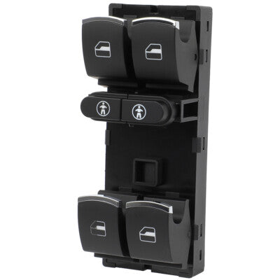 Volkswagen Power Window Switch Black 10-pin 7P6959857 Tag-SW-52