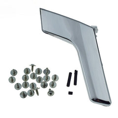 Inner Pull Handle (Right) (Chrome) 2047202271 2047202663 A2047202271 A2047202663 Compatiblith Mercedes benz GLK350 4Matic (2007-2014)GLK350 Base Sport (2007-2014) GLK350 Sport(2007-2014)