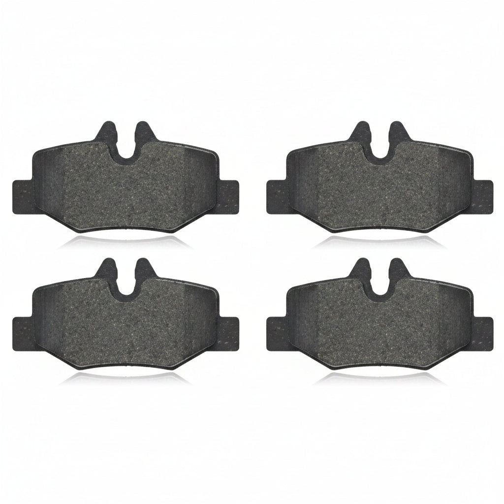 Rear Brake Pad Set 0064204420 Compatible With Mercedes Benz W639