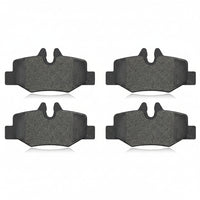 Rear Brake Pad Set 0064204420 Compatible With Mercedes Benz W639