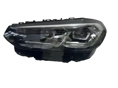 Complete Head Light Set Left 63115A0E607 & Right 63115A0E608 Compatible With BMW G08