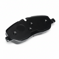Rear Brake Pad Set 0064206920 Compatible With Mercedes Benz W222