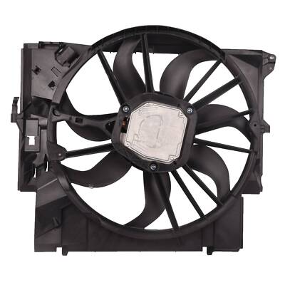 Electric Engine Radiator Cooling Fan Assembly 17427545366 Compatible With BMW E88 E90 X1 E84 W600