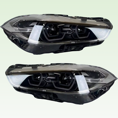 Compalete Headlight Set Left 63117489229 & Right 63117489230 Compatible With BMW F39