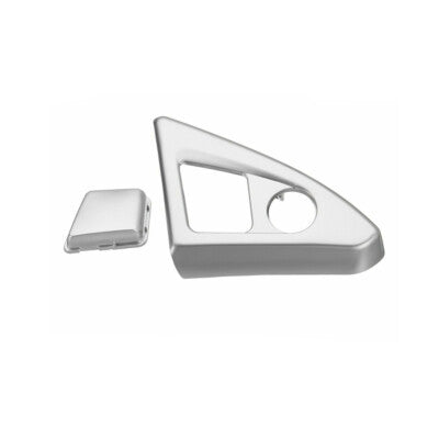 Lock Catch Of Glove Box 51169171553 (Silver Chrome)  Compatible With BMW 5 Series F10