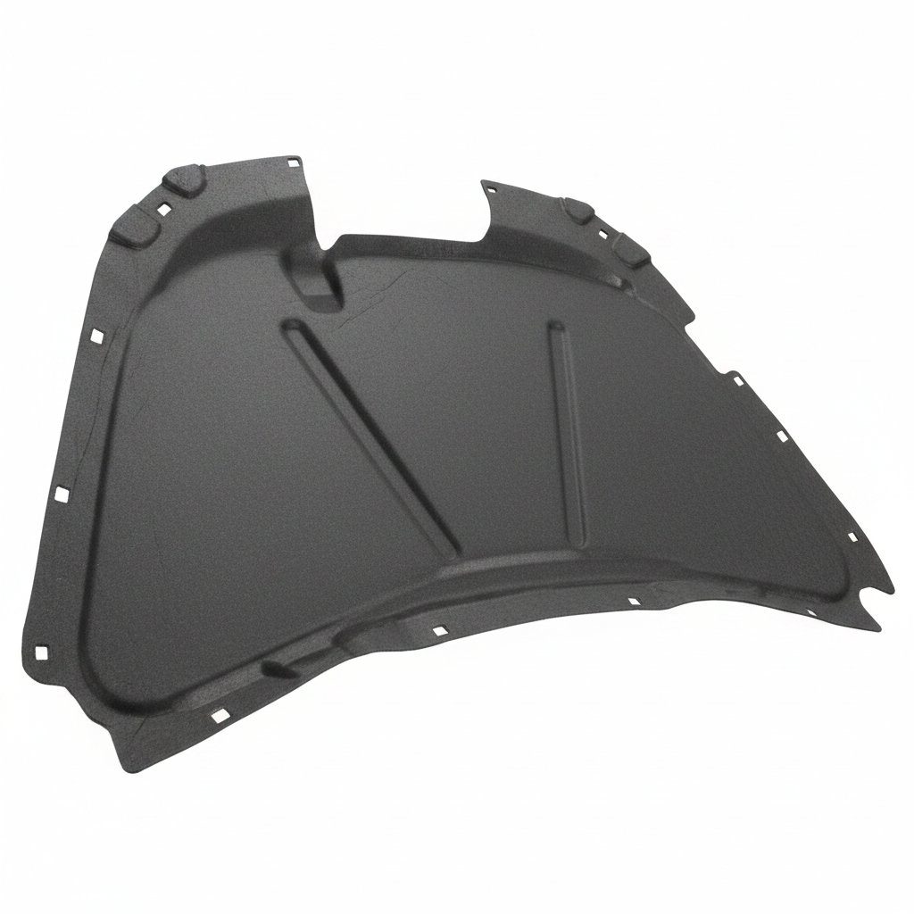 Engine Hood Insulation Pad 1C0863835K Compatible With Volkswagen Touaran (2011-15)