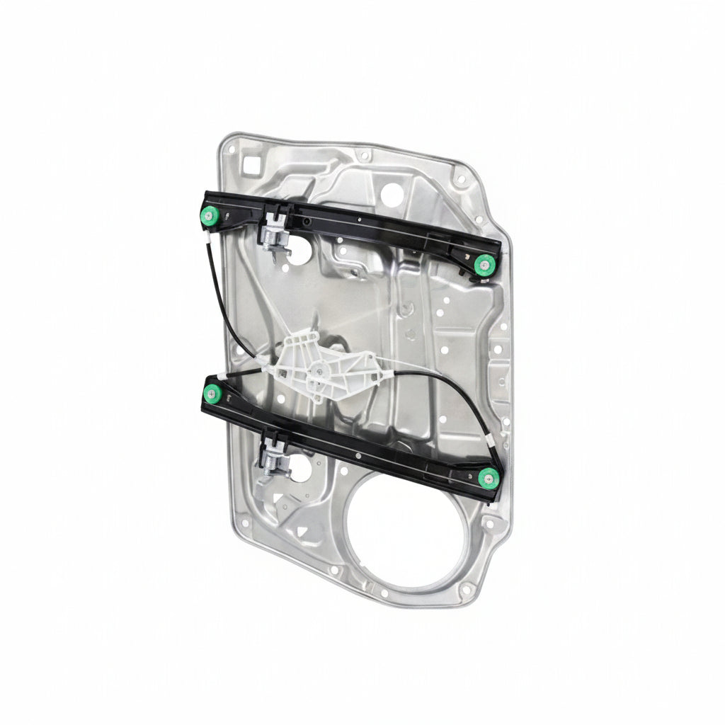 Front Right Power Window Regulator With Plate 2127201679 2047202579 A2127201679 Compatible with MERCEDES-BENZ C-CLASS (W204) & E-CLASS (W212)