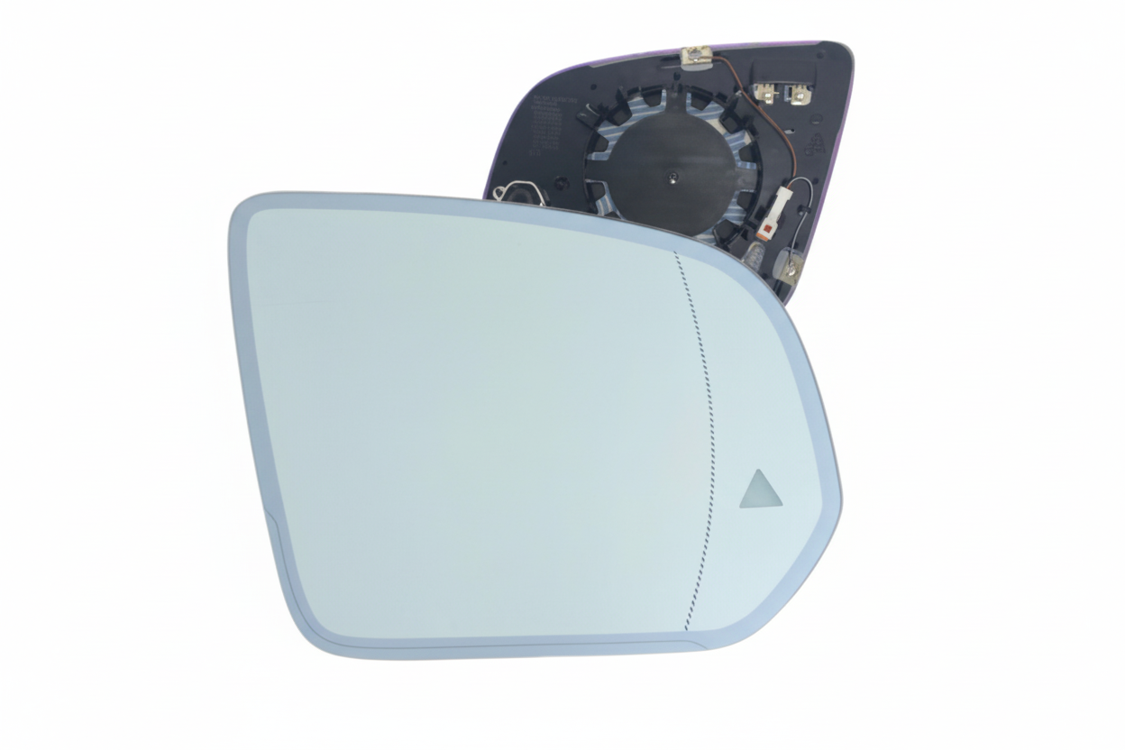 Side Mirror Glass Set Left 0998101901 Right 0998102001 Compatible With MERCEDES-BENZ A-Class (W177)
