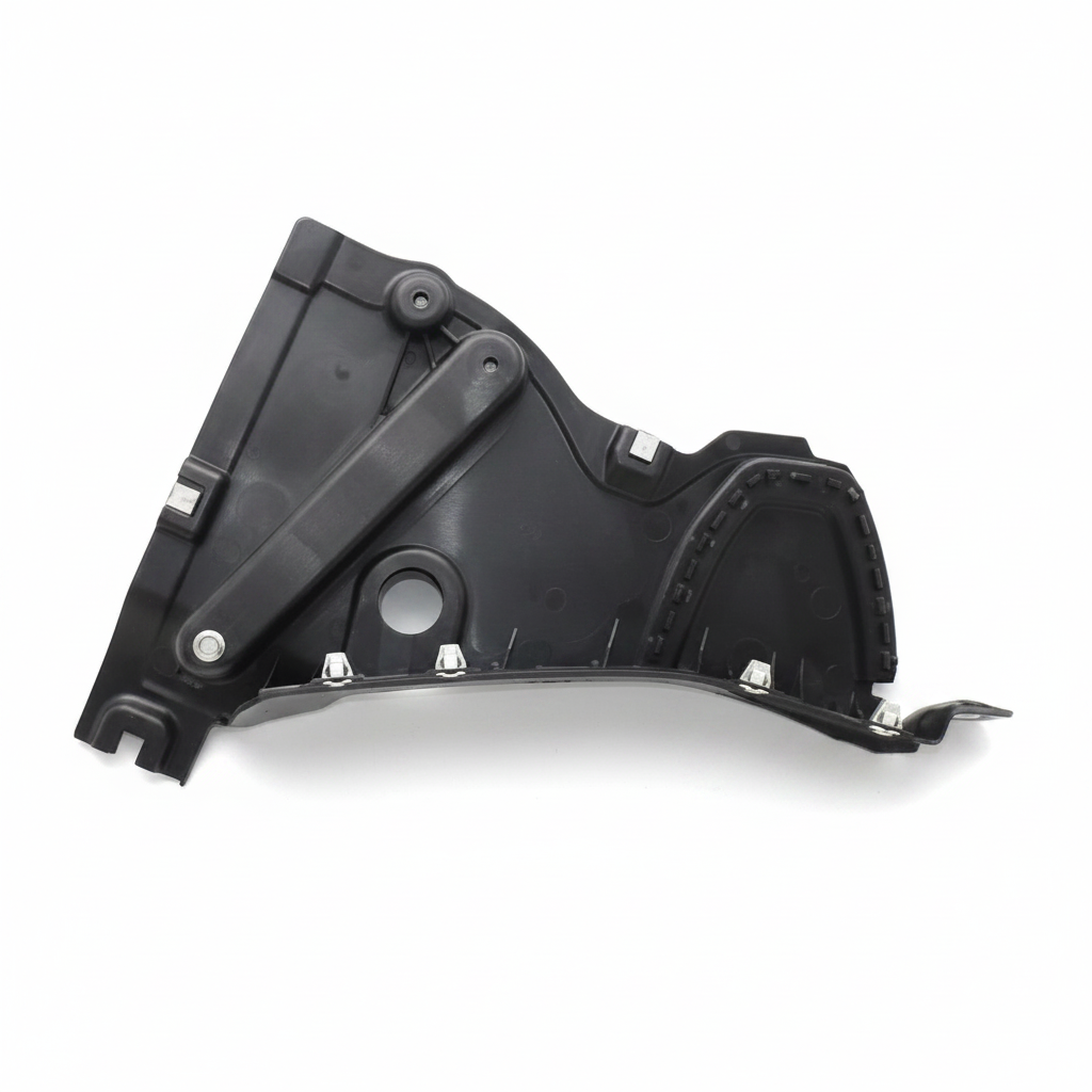Front Wheel Spoiler Right 4K0853888E Compatible With Audi A6