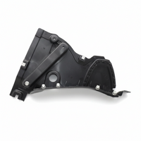 Front Wheel Spoiler Right 4K0853888E Compatible With Audi A6
