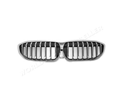 Front Bumper Show Grill With Camera Hole 51137457041 Compatible With BMW  3 Series G20 Tag No.108