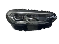Complete Head Light Set Left 63115A0E607 & Right 63115A0E608 Compatible With BMW G08