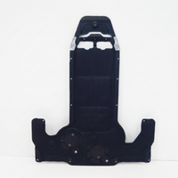 Underfloor Coating Center Engine Splash Shield 51757185027 Compatible With BMW For 5 6 7 Series F07 (2008-17)