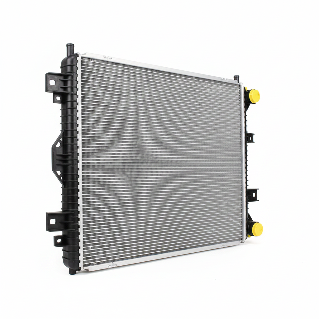 Intercooler Radiator 2H0121253A Compatible With Mercedes Benz Volkswagen