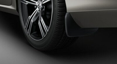 Front & Rear Mud Flaps (Set of 4) 31650287 32351434 31650288 32351435 Compatible With Volvo S60 V60 (2020-25)