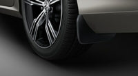 Front & Rear Mud Flaps (Set of 4) 31650287 32351434 31650288 32351435 Compatible With Volvo S60 V60 (2020-25)