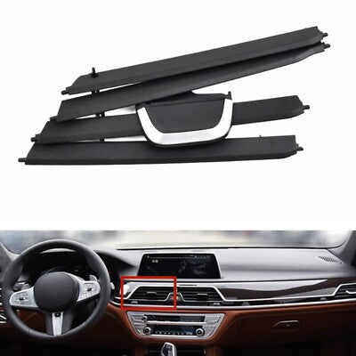 Central Left&Right AC Vent Grille Repair Kit 64229329955 64229299502 Compatible With BMW G11 G12
