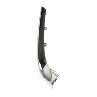 Fog Lamp Cover (Chromed) Left C2Z16214 Right C2Z16218 Compatible With Jaguar  XF  I (X250)  XF II (X260)  (Sport Model) (2012-2015) Tag No.607