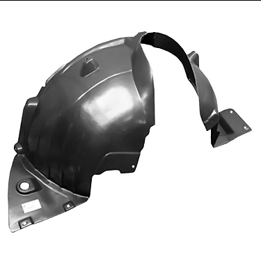 Front Fender Liner Right 51713400054 Compatible With BMW For X3 E83 2004-06