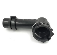 Engine Water Pipe Coolant Hose Connector 17128573148 Compatible With BMW F25 F30 G12 G30