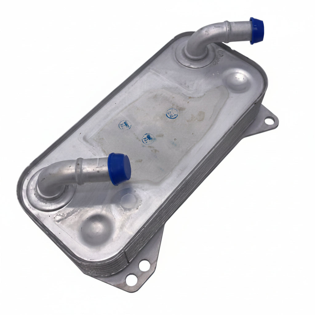 Oil Cooler 4G0317021A Compatible With AUDI A6 C7 (4G2, 4GC) | A6 / S6