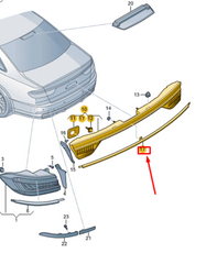 Dickey Light Assembly (6 Pins Both Sides) 4N0945095E Compatible With Audi A8 4N (2018-19) Tag No.165