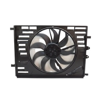 Electric Fan Frame 31493262 Compatible With VOLVO S90 [2017-2025]