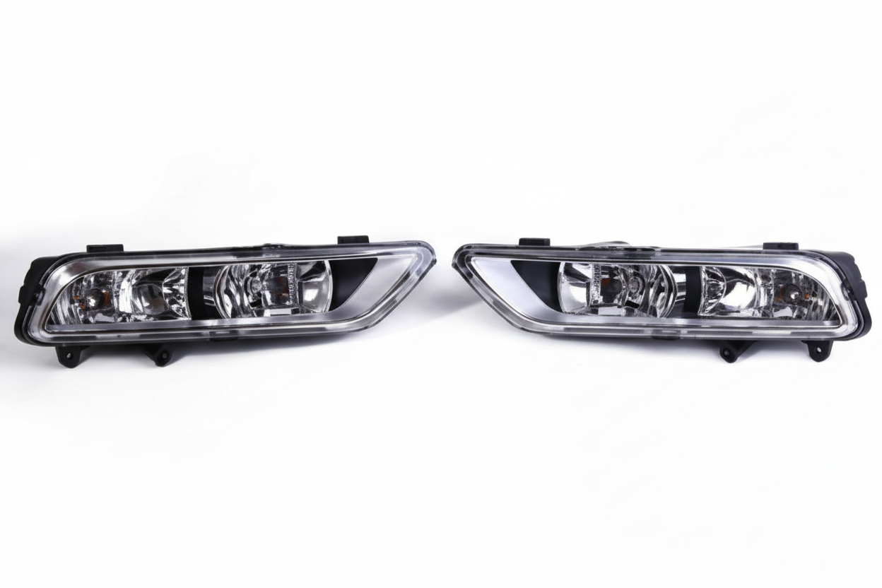 Fog Lamp Left 3AD941661 & Right 3AD941662 3AA941661B 3AA941661G Compatible With Volkswagen PASSAT B7 (362) (2010-2014) Tag No.164