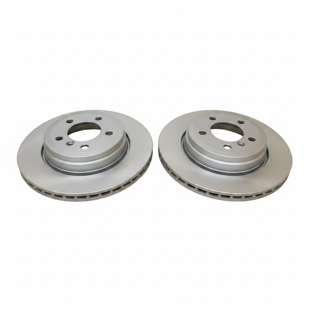 Rear Brake Disc 34211166127 Compatible With BMW E65 E66