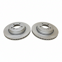Rear Brake Disc 34211166127 Compatible With BMW E65 E66