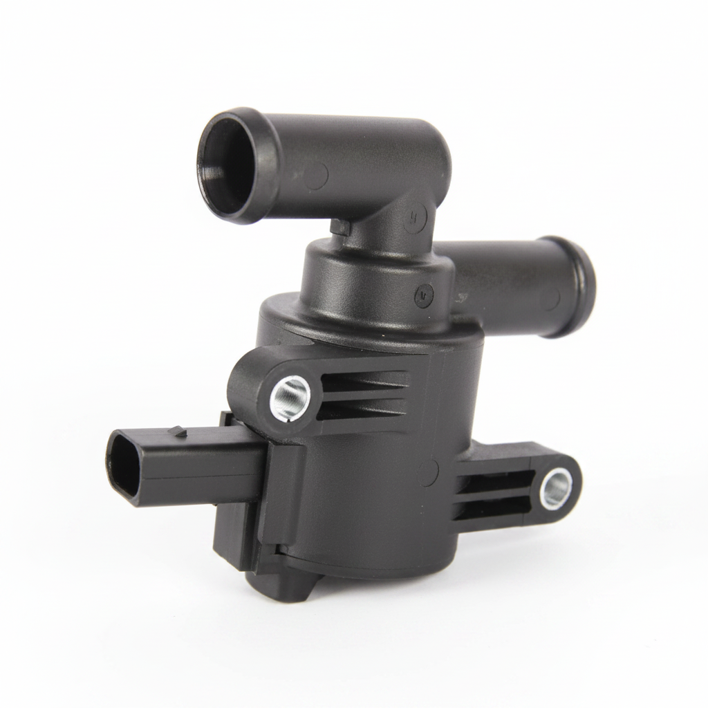 Electric Coolant Control Valve 5Q0906457K 5Q0906457A 5Q0906457B 5Q0906457H Compatible With  Audi A3 Q3 Q7 S3 S6 TT