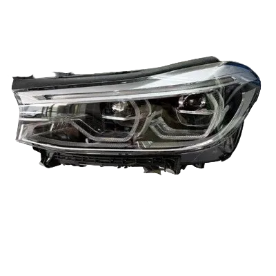 Complete Headlight Set Left 63117461883 & Right 63117461884 Compatible With BMW G32 2017-2020