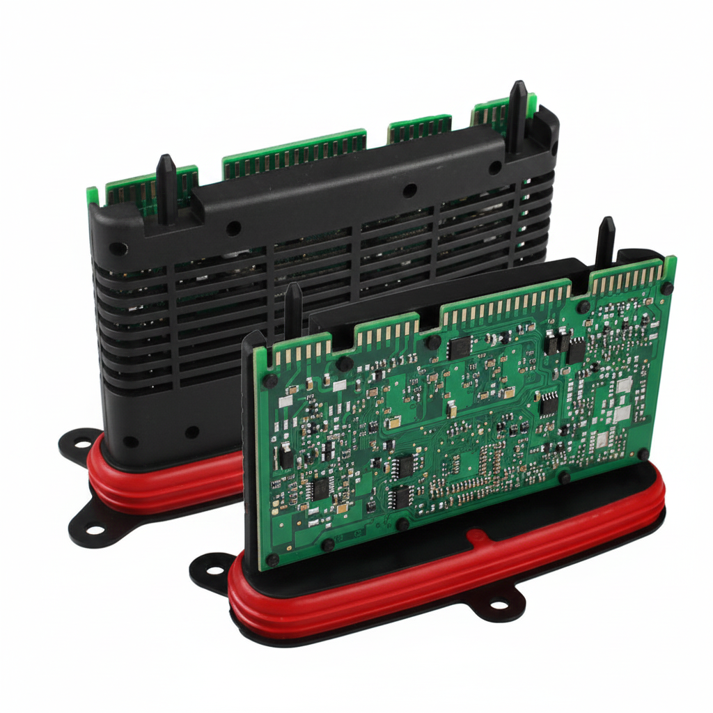 Headlight TMS (Thermal Management System) Driver Control Unit Module 63117440882 Compatible With BMW F25 F26 With AHL